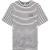 A-DAM T-shirt Blue Striped Good Day Medieval Blue