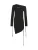 KARL LAGERFELD JEANS Jurk  zwart / wit