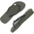 Uzurii Switch dames slipper met hak legergroen, ,