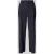 CAMBIO Tapered fit stoffen broek met verkort model