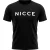 Heren DENNO Katoenen T-Shirt Korte Mouwen Casual Dagelijks Top