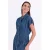 FREEQUENT spijkerjurk medium blue denim