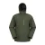 Mountain Warehouse Heren Brisk Extreme Colour Block Waterdichte Jas (Groen)