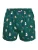 Happy Shorts Wijde Kerst Boxershort Heren Sneeuwpop + Gingerbread Groen – Losse boxershort –