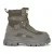 Buffalo Dames Khaki Chunky Platform Hoge Enkel Combat Boots – ASPHA-COM1