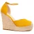Montevita Wedge Sparto Spartsum6 In Geel