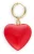 Bonnie Studios Dames Red Heart Pendant, Materiaal: Hars, Kleur: Rood
