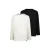 Vingino longsleeves – wit/zwart (set van 2)