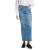 Dames spijkerrok Lee Back Slit Maxi