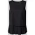 Marc Cain Regular fit blousetop in laagjeslook