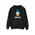 Disney Heren Donald Duck Gezicht Sweatshirt (Zwart)