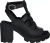 Timberland sandalen voor dames in zwart