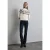 Street One Dames Jaquard trui in Wit