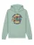 Watapparel Sweatshirt ‘ Travel and surf ‘  mintgroen / gemengde kleuren