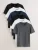 Next Shirt ‘Essential’  donkerblauw / donkergrijs / zwart / wit