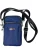 Kumixi Schoudertas  blauw