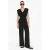 comma jumpsuit zwart