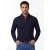 Trui Cavallaro donkerblauw half zip