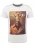Key Largo Shirt ‘ SMART GIRAFFE ‘  gemengde kleuren / wit