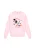 MYMO Sweatshirt ‘Pop’  rosa / rood / zwart / wit