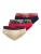 Emporio Armani Slip  beige / nachtblauw / rood