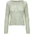 Jacqueline de Yong sun lay l/s boatneck pullov. knt 15287384 desert sage
