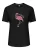 ONLY Shirt  rosa / zwart / wit