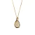Orphelia ‘Layla’ Dames 925 Sterling Zilveren Ketting met Hanger – Goud ZH-7489/G