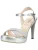 Nero Giardini Sandalen met riem  zilver