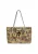 MYMO Shopper ‘Pop Eyetheme’  geel / goud / zwart / natuurwit