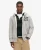 Superdry Mannen Vintage Athletic Hoodie met Rits Lichtgrijs