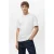 Mango Man Rechtvallend T-shirt wit