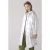 Summum Woman Coat Metallic Rain Silver