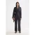 Scotch & Soda Double Breasted Belted Drapey Blazer Charcoal Art