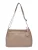 Isabella Rhea Beige Rundleer Tas
