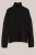 WE Fashion – Dames Premium fijngebreide trui – Regular fit – Zwart –