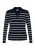 Dreimaster Gebreide trui Dames marine wol wit