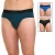 Pack-3 Slips Funny ademende stof KL3012 man