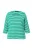 Ulla Popken Shirt  groen / wit