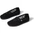 TOMS Alpargata Polyester Zwarte Damesspadrilles