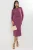 Modal Touch Split Jurk