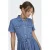 ONLY denim A-lijn jurk medium blue denim