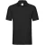 Fruit of the Loom Heren Premium Katoenen Piqué Poloshirt (Zwart)
