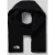 The North Face Sjaal in tricotlook met logopatch