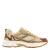 Graceland leren sneakers beige/bruin