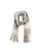 VERO MODA sjaal VMIVY met franjes beige