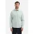 No Excess Regular casual overhemd groen
