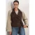 Korte Bouwde Trenchcoat