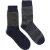 Marcmarcs Sokken Florian Cotton 2-pack Blauw