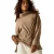 Regatta Fleece-trui met rolkraag voor dames (Mokka)